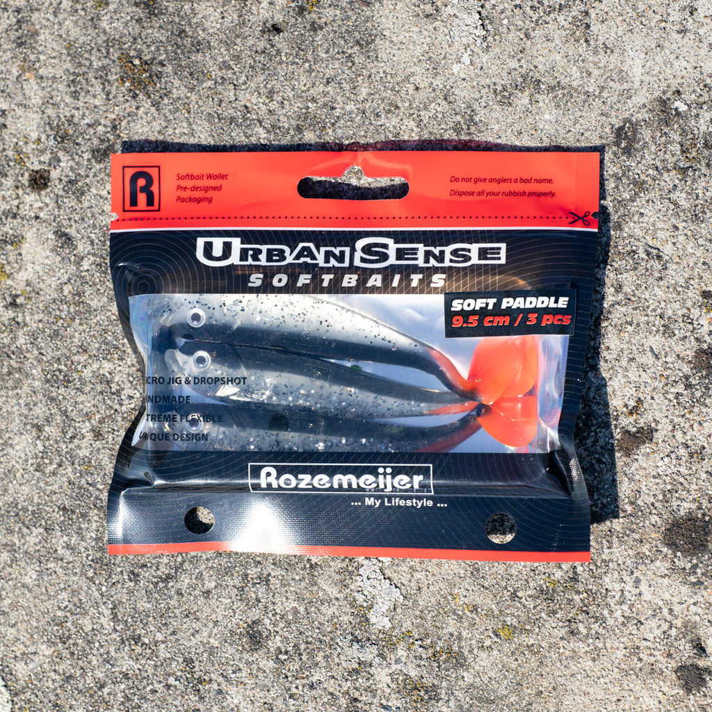 Urban Sense Soft Paddle 3pcs 9cm