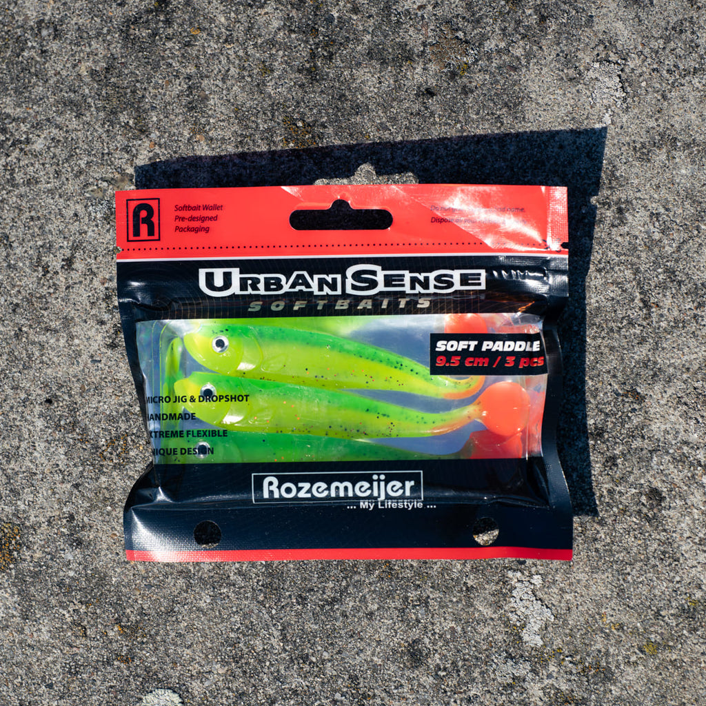 Urban Sense Soft Paddle 3pcs 9cm