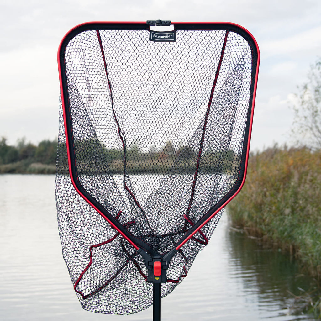 XL Folding Trap DLX Rubberized Net 70x80x90cm H100