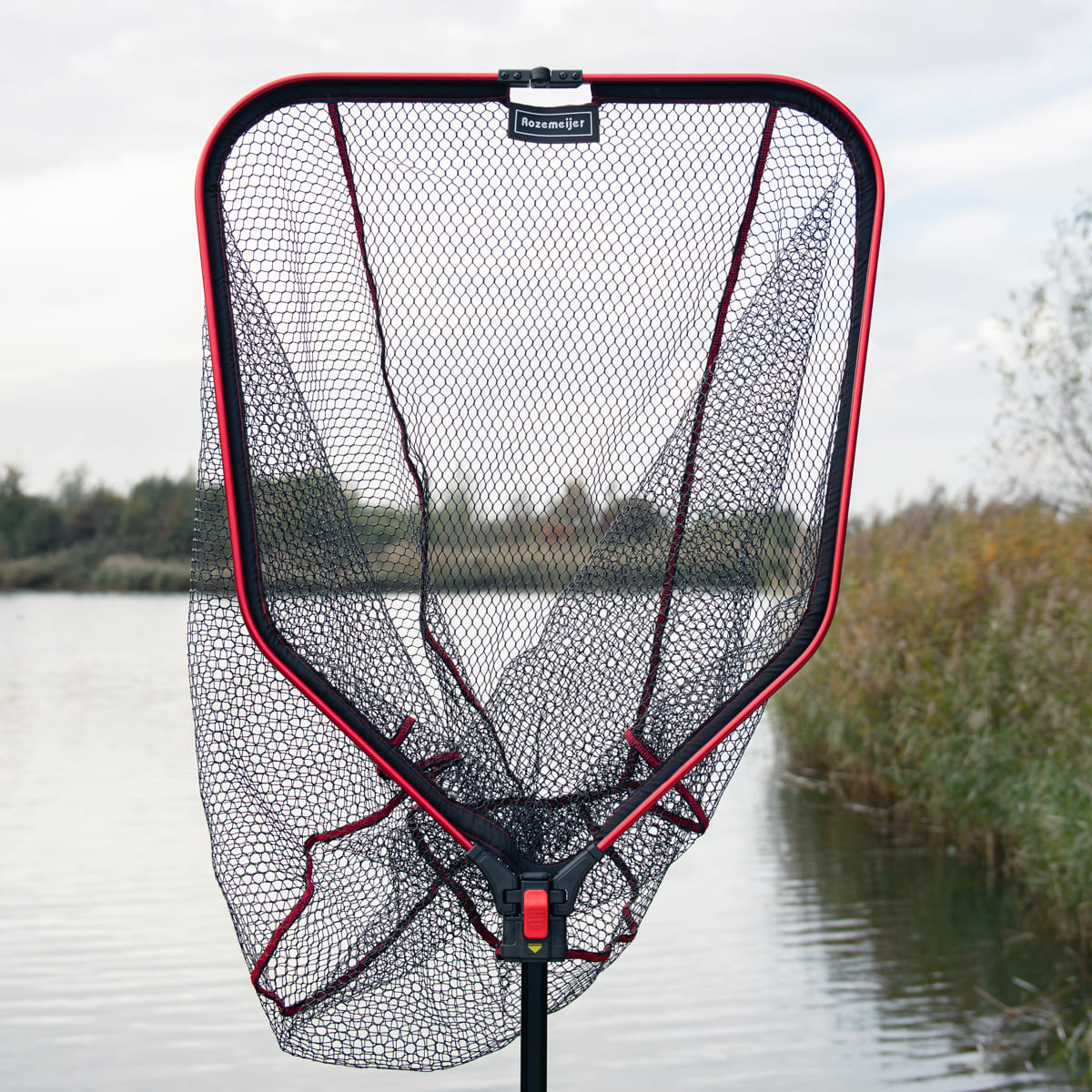 XL Folding Trap DLX Rubberized Net 70x80x90cm H100