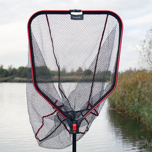 XL Folding Trap DLX Rubberized Net 70x80x90cm H100