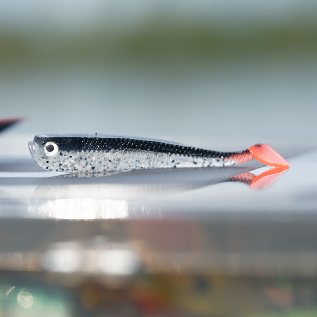 Urban Sense Paddle Tail 5pcs 6cm