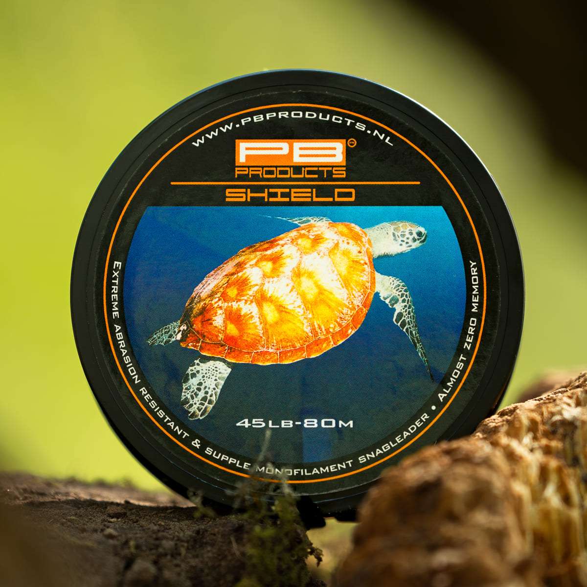 PB Products Shield snag leader, 45 lb 80 m