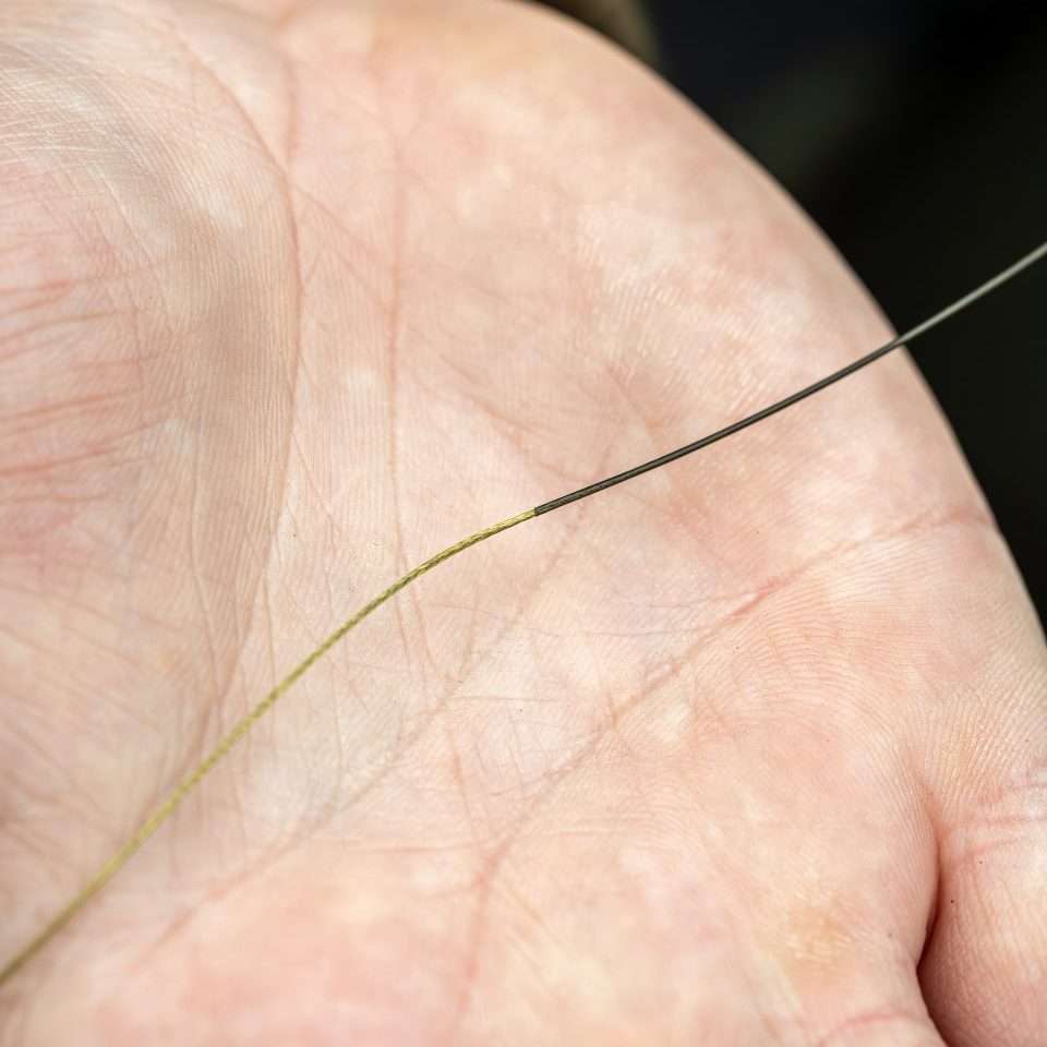 PB Products Jelly Wire hooklink, cut detail