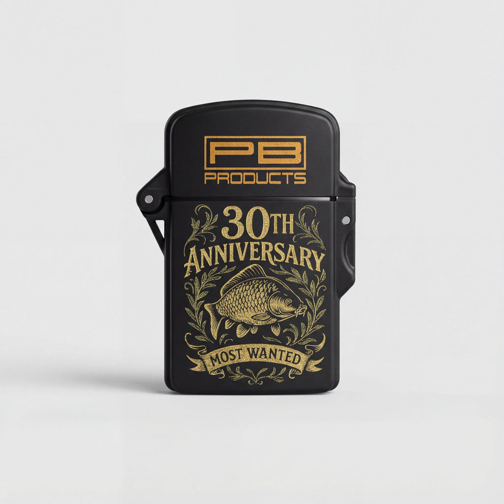 PB Products 30 Year Anniversary windproof lighter, detail